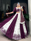 Royal Mirror Work Chaniya Choli Set