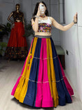 Mirror Work Chaniya Choli Set