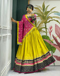 Mirror Work Chaniya Choli Set