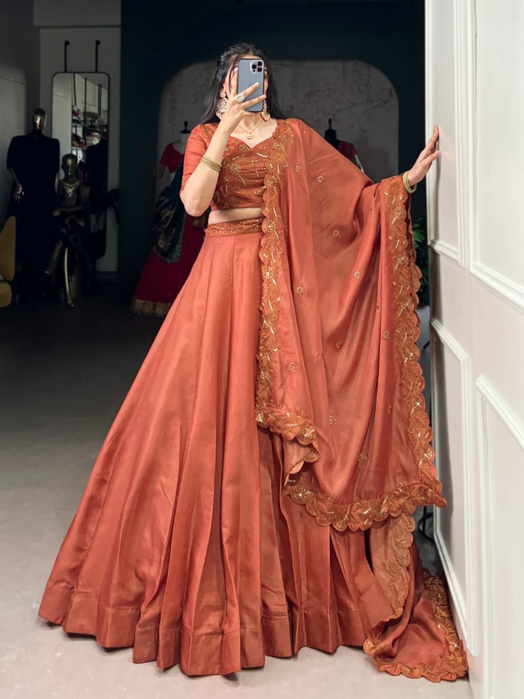 Multicolor Traditional Gujarati Chaniya Choli