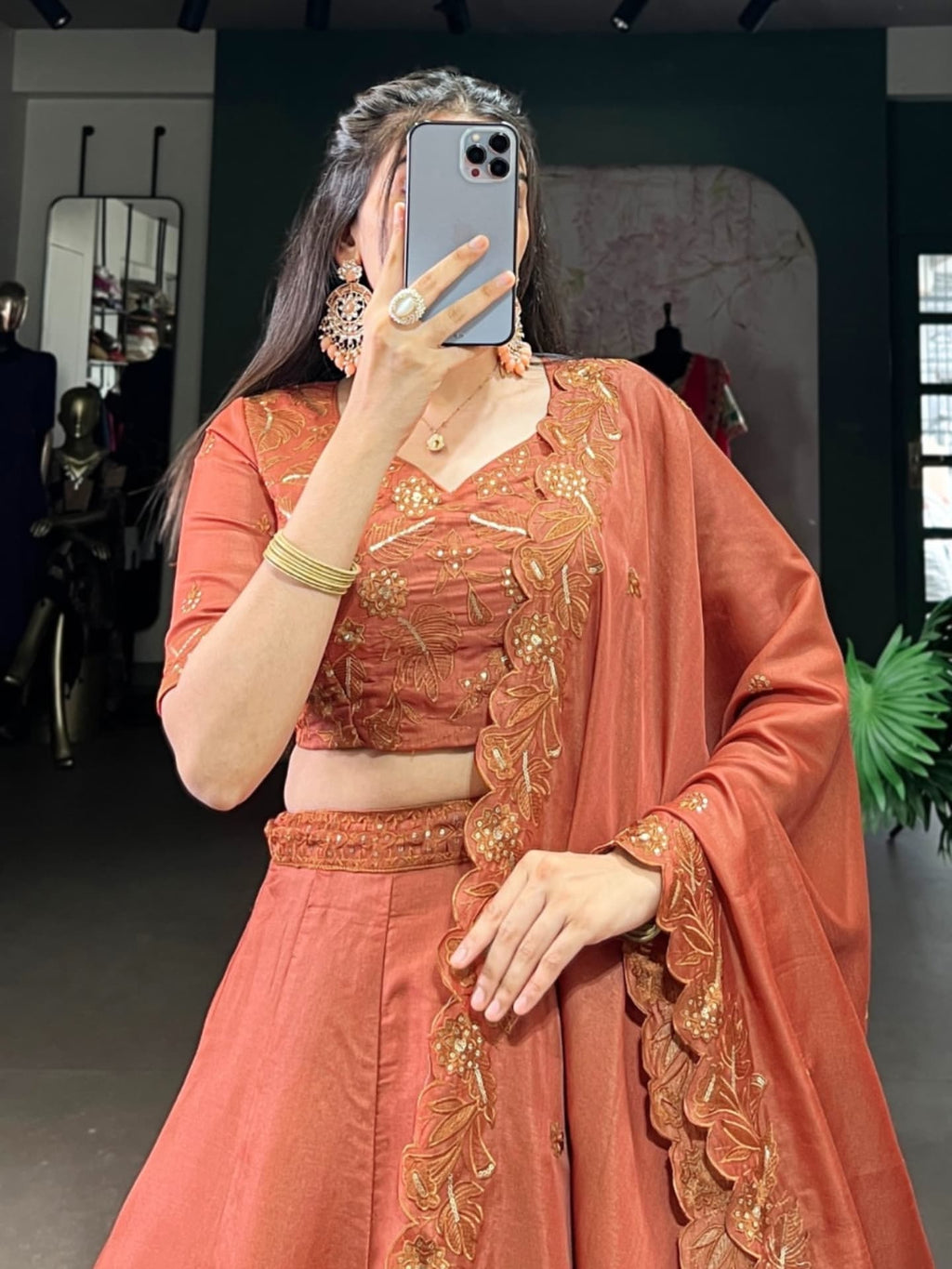 Multicolor Traditional Gujarati Chaniya Choli