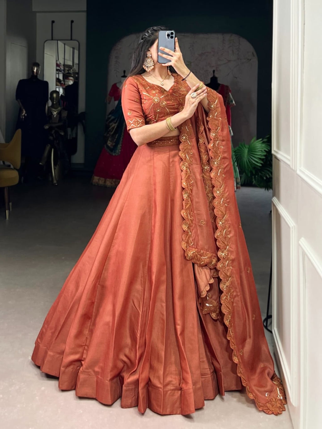 Multicolor Traditional Gujarati Chaniya Choli